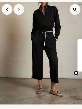 Perfectwhitetee Milana Cropped Travel Jacket